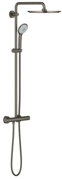 Grohe Euphoria 310 duschsystem, borstad hard graphite