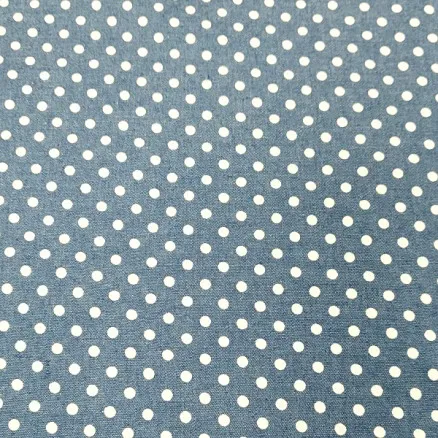 Denimtyg 145cm 40 prickar - 50cm