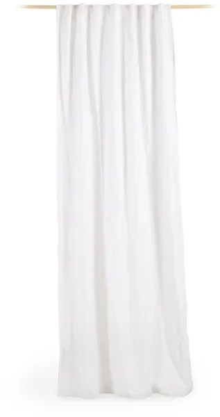 Marja, gardin, vit, H270x140, tyg