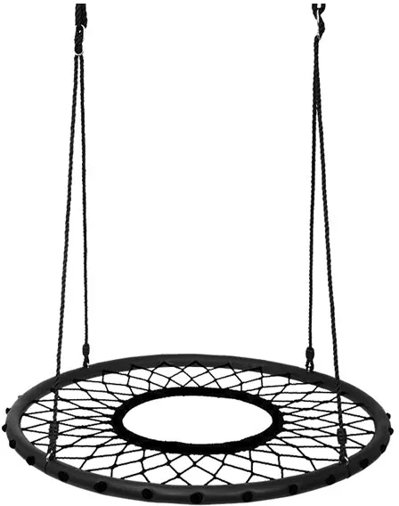 Nordic Play Nätgunga med hål Ø100 cm Active