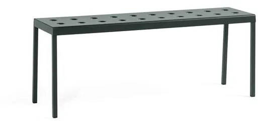 HAY Balcony Bänk L119,5 Dark Forest