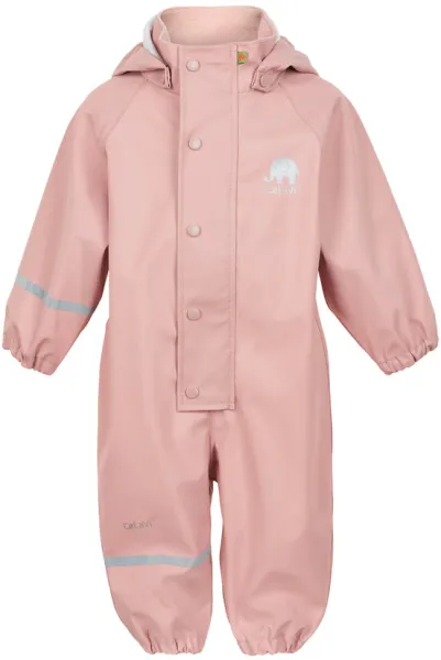 Regnoverall PU - 524 ljusrosa - 70